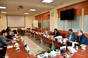 جلسه شورای وقف معاونت توسعه دانشگاه علوم پزشکی تهران برگزار شد