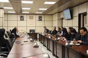 برگزاری سومین جلسه کارگروه برنامه ریزی مراسم آغاز سال تحصیلی در دانشگاه علوم پزشکی تهران