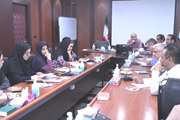 برگزاری جلسه کمیته درون بخشی برنامه سلامت خانواده و نظام ارجاع شهری در شهرستان اسلامشهر