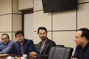 برگزاری جلسه مشترک معاون فرهنگی و دانشجویی دانشگاه علوم پزشکی تهران با مدیر امور دانشجویی دانشگاه علوم پزشکی تبریز
