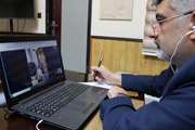 نخستین ویزیت آنلاین بیمار بین‌الملل در بستر کلینیک مجازی دانشگاه علوم پزشکی تهران
