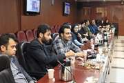 برگزاری جلسه فصلی تابستان کارشناسان بهداشت حرفه ای مرکز بهداشت جنوب تهران