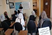 برگزاری کلاس‌های آموزشی پیشگیری از التور در پایگاه شماره 3 ابوذر