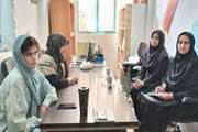 نشست اعضای کمیته بین بخشی واحد سلامت نوجوانان، جوانان و مدارس مرکز بهداشت جنوب تهران با موسسه غیردولتی هوران (منطقه 17)