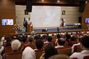 مراسم تکریم استادان بازنشسته دانشگاه علوم پزشکی تهران- طبیب کهن
