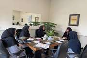 برگزاری جلسه هیئت رئیسه دانشکده پرستاری و مامایی دانشگاه علوم پزشکی تهران 