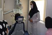 استقرار کلینیک سیار دندانپزشکی به مناسبت هفته دولت در دو روستای ایرین و چیچکلو در اسلامشهر