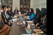 برگزاری جلسه با نمایندگان کانون‌های گروه‌های مختلف مردمی منطقه 11 شهرداری در مرکز شهید امامی