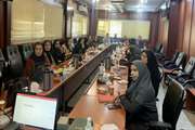 برگزاری کارگاه بازآموزی خود مراقبتی  مهارت‌های فرزند پروری ویژه  بهورزان خانه‌های بهداشت شهرستان اسلامشهر