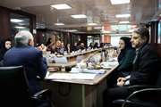 جلسه مشورتی تدوین برنامه مهار مقاومت میکروبی و پیشگیری و کنترل عفونت در ایران، در موسسه ملی تحقیقات سلامت دانشگاه علوم پزشکی تهران