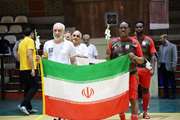برگزاری بازی دوستانه فوتسال هیئت رئیسه دانشگاه علوم پزشکی تهران با سازمان جهانی بهداشت در مجموعه ورزشی شهید چمران