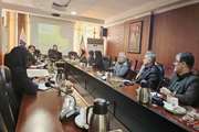 برگزاری جلسه کمیته افزایش بهره‌وری در مرکز بهداشت جنوب تهران