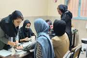 اجرای طرح پویش ملی سلامت در مدارس تحت پوشش و مسجد محله منطقه 19