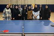 اعلام نتایج مسابقات تنیس روی میز دانشجویان دختر دانشگاه علوم پزشکی تهران ویژه المپیاد بین دانشکده ای