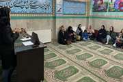 برگزاری جلسه آموزشی با موضوع پیشگیری از اضافه‌وزن و چاقی در دوران نوجوانی و کودکی در مدرسه پسرانه صفوی  در شهر چهاردانگه