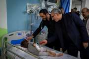 بازدید وزیر بهداشت از بیمارستان کودکان حکیم دانشگاه علوم پزشکی تهران 