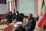 برگزاری جلسه کمیته علمی فنی رسانه‌های فصل زمستان 1402 در مرکز بهداشت جنوب تهران