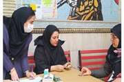 اجرای پویش ملی سلامت فشارخون و دیابت مرکز بهداشت جنوب تهران در درمانگاه طوس