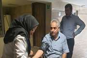 اجرای پویش ملی سلامت فشارخون و دیابت مرکز بهداشت جنوب تهران در درمانگاه یاس
