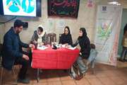 برپایی ایستگاه غربالگری فشارخون و دیابت مرکز بهداشت جنوب تهران در دانشکده پیراپزشکی دانشگاه