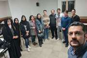 برگزاری بیست و دومین حلقه نقد کتاب کانون دانشجویی رویش دانشگاه علوم پزشکی تهران