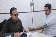 اجرای پویش فشارخون و دیابت مرکز بهداشت جنوب تهران در مرکز پژوهش‌های پوست و جذام