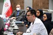 نهمین جلسه کمیته طب انتقال خون مجتمع بیمارستانی امام خمینی (ره)