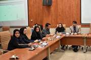 جلسه آموزشی پیاده سازی حساب واحد خزانه با حضور معاون مدیرت امور مالی دانشگاه برگزار شد