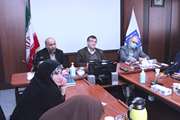 بازدید گروهی واحدهای فنی معاونت بهداشت دانشگاه از شبکه بهداشت و درمان اسلامشهر