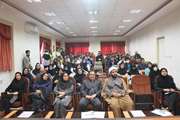 برگزاری مراسم معارفه دانشجویان نو ورود کارشناسی پرستاری ورودی بهمن 1401 در دانشکده پرستاری و مامایی
