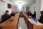 برگزاری جلسه کمیته تبلیغات نظام پزشکی شهرستان اسلامشهر