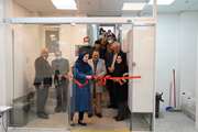 افتتاح پروژه های دانشگاه در دانشکده داروسازی، بیمارستان رازی و بیمارستان سینا با حضور رئیس دانشگاه علوم پزشکی تهران 