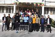 برگزاری مسابقات ورزشی دهه مبارک فجر در شبکه بهداشت و درمان شهرستان ری