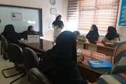 برگزاری کلاس آموزشی پیشگیری از بیماری هاری و درمان در مرکز بهداشت جنوب تهران