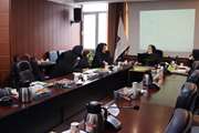 برگزاری جلسه هماهنگی با مدیران اداره سلامت شهرداری مناطق تحت پوشش در مرکز بهداشت جنوب تهران