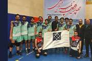 صعود تیم منتخب والیبال دانشجویان پسر دانشگاه به جمع 6 تیم برتر در چهاردهمین المپیاد ورزش های قهرمانی