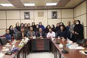 مراسم تکریم و بازنشستگی فریبا قدس کارشناس واحد صدور کارت دانشجویی برگزار شد