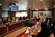 جلسه کمیته دانشگاهی ترویج زایمان طبیعی دانشگاه علوم پزشکی تهران 