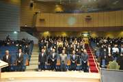 مراسم گرامیداشت روز مهندس در دانشگاه علوم پزشکی تهران 