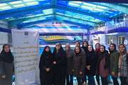 قهرمانی تیم شنا دانشجویان دانشگاه دانشگاه علوم پزشکی تهران در مسابقات منطقه ۱۰