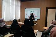 برگزاری کلاس آموزشی کنترل و پیشگیری از چاقی و اضافه‌وزن در مرکز امام حسن مجتبی (ع)