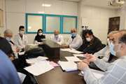 جلسه شورای تعیین تکلیف بیماران مبتلا به ابهام جنسی بیمارستان مرکز طبی کودکان