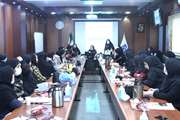 برگزاری جلسه فصلی مسئولان واحد آموزش بهداشت با محوریت دستورالعمل 02 برنامه ملی خود مراقبتی در شهرستان اسلامشهر