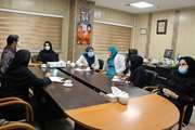 برگزاری جلسه دی ماه کمیته اخلاق و ایمنی بیمار 1401 بیمارستان آرش دانشگاه علوم پزشکی تهران