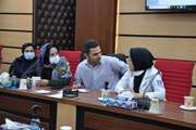 برگزاری جلسه کمیته ارتقای راهبردی  بخش اورژانس در مرکز آموزشی درمانی بهارلو