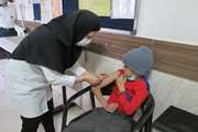 اجرای طرح کارزار مکمل یاری ویتامین آ و واکسیناسیون سرخک و فلج اطفال خوراکی و بیماریابی سل در جمعیت غیر ایرانی در شهرستان اسلامشهر