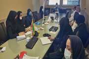 برگزاری کمیته کنترل عفونت در  بیمارستان کودکان بهرامی
