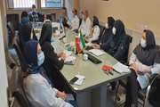 برگزاری جلسه فوق العاده کووید در بیمارستان  کودکان بهرامی