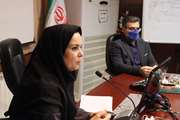 نشست اعضای کمیته برنامه بسیج ملی تغذیه در مرکز بهداشت جنوب تهران