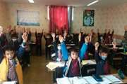 اجرای برنامه حرکات کششی در کلاس مدارس ابتدایی اسلامشهر و چهاردانگه
